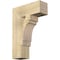 Ekena Millwork Merced Block Rough Sawn Bracket, Douglas Fir, 6"W x 18"D x 26"H BKT06X18X26MRC05RDF - alternate 1